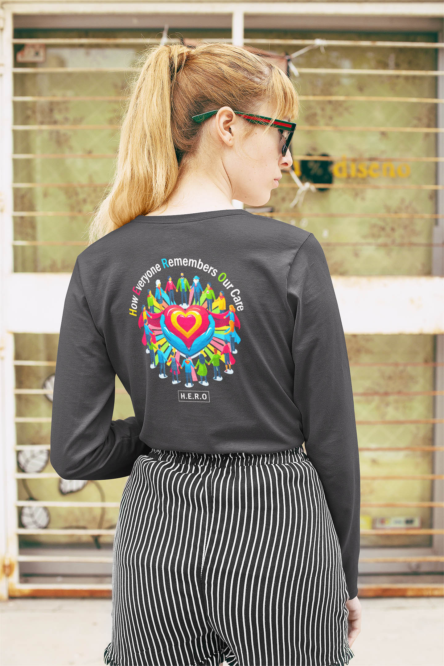 Women's Crew Neck Long Sleeve