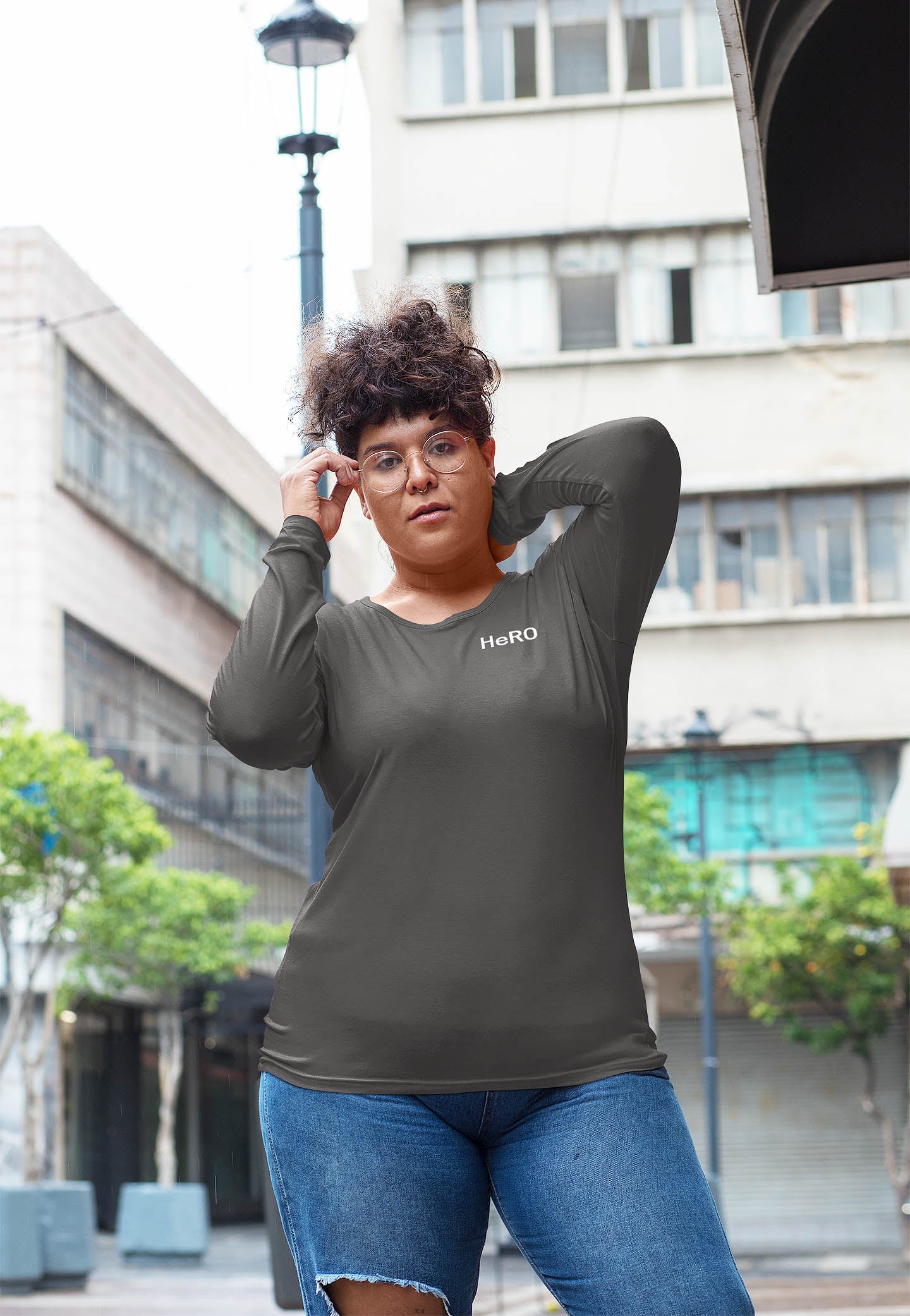 Women's Crew Neck Long Sleeve